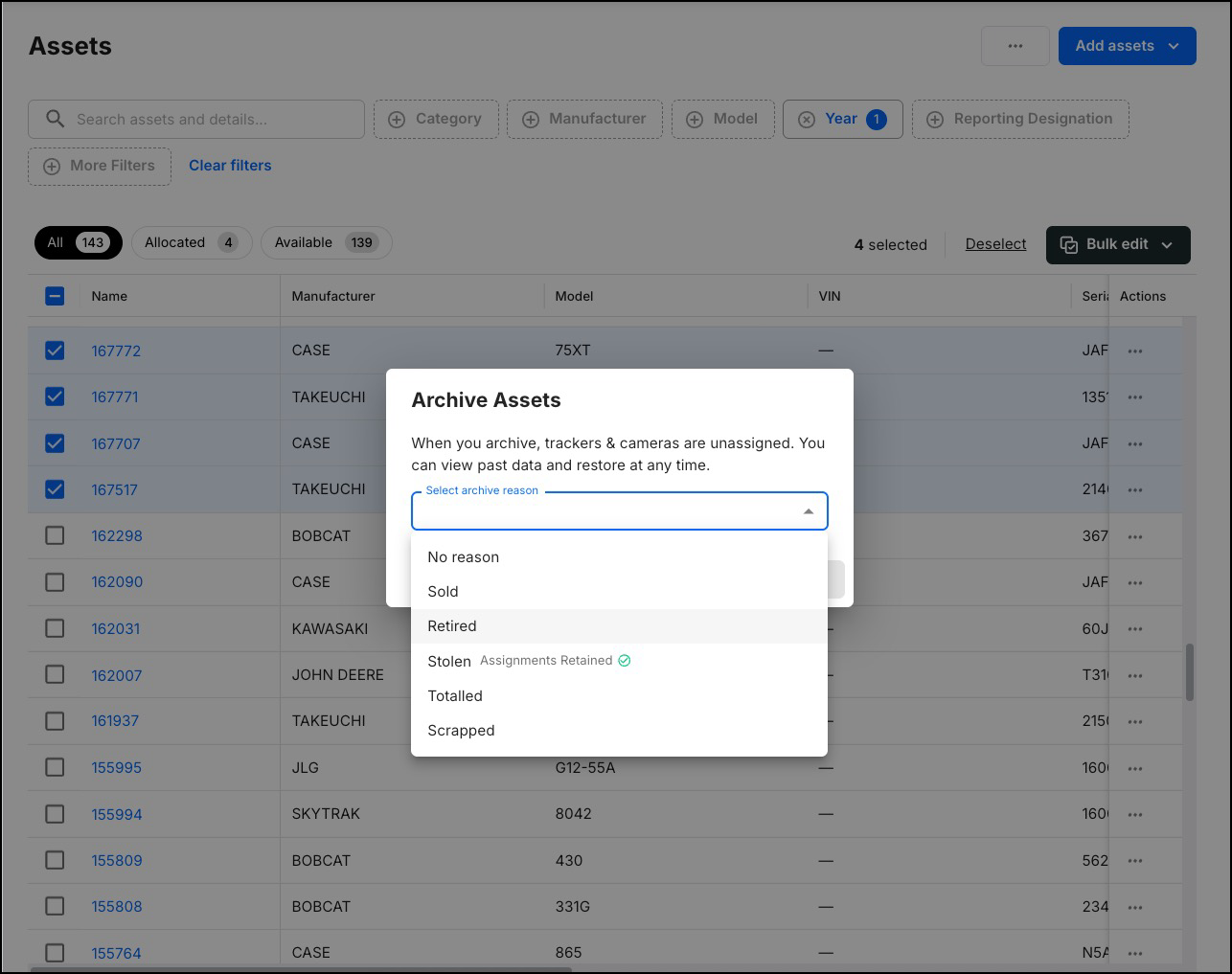 Updates by Next Gen Asset Management | EquipmentShare and T3 Release Notes