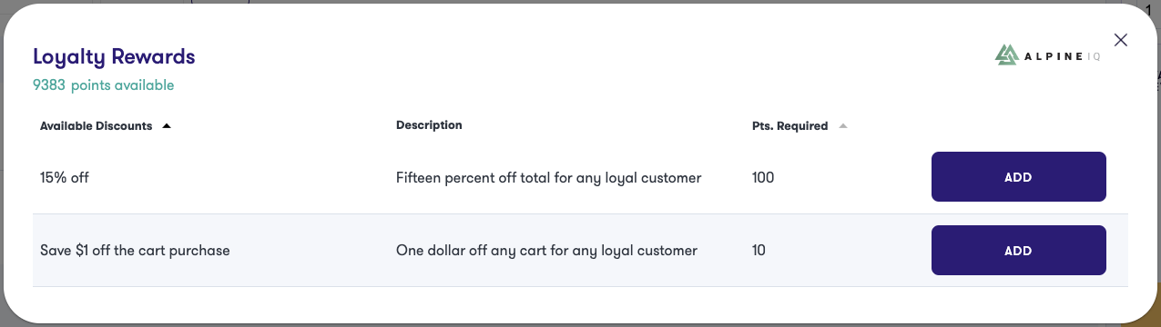 Third Party Loyalty Integration Release | Flowhub Release Notes