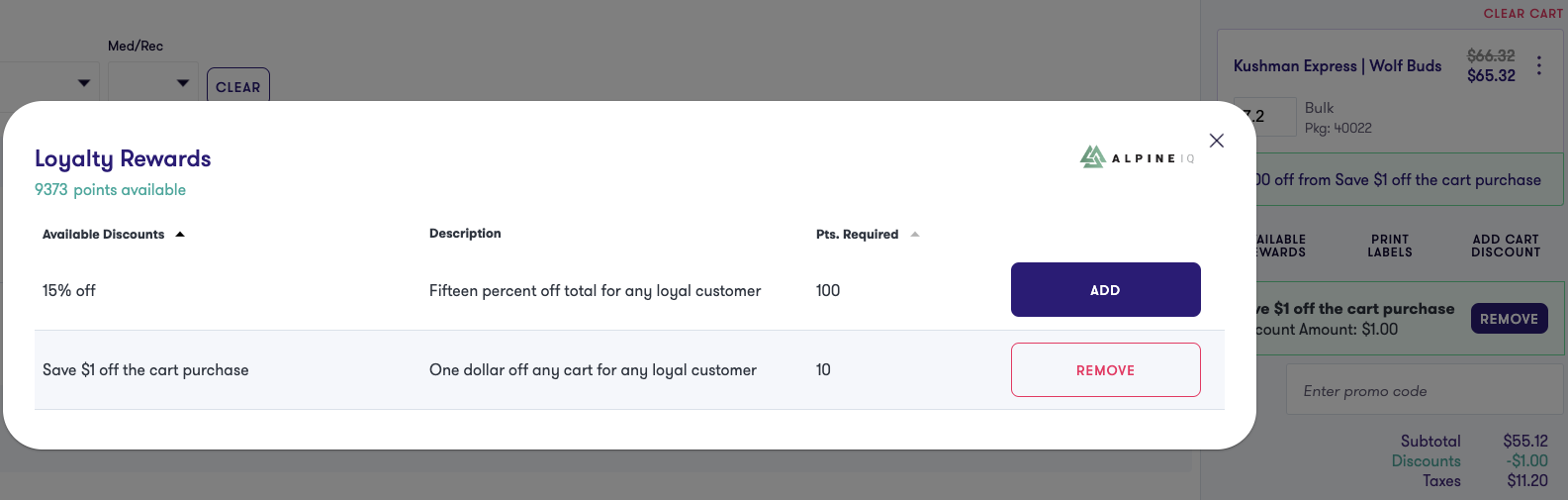 Third Party Loyalty Integration Release | Flowhub Release Notes