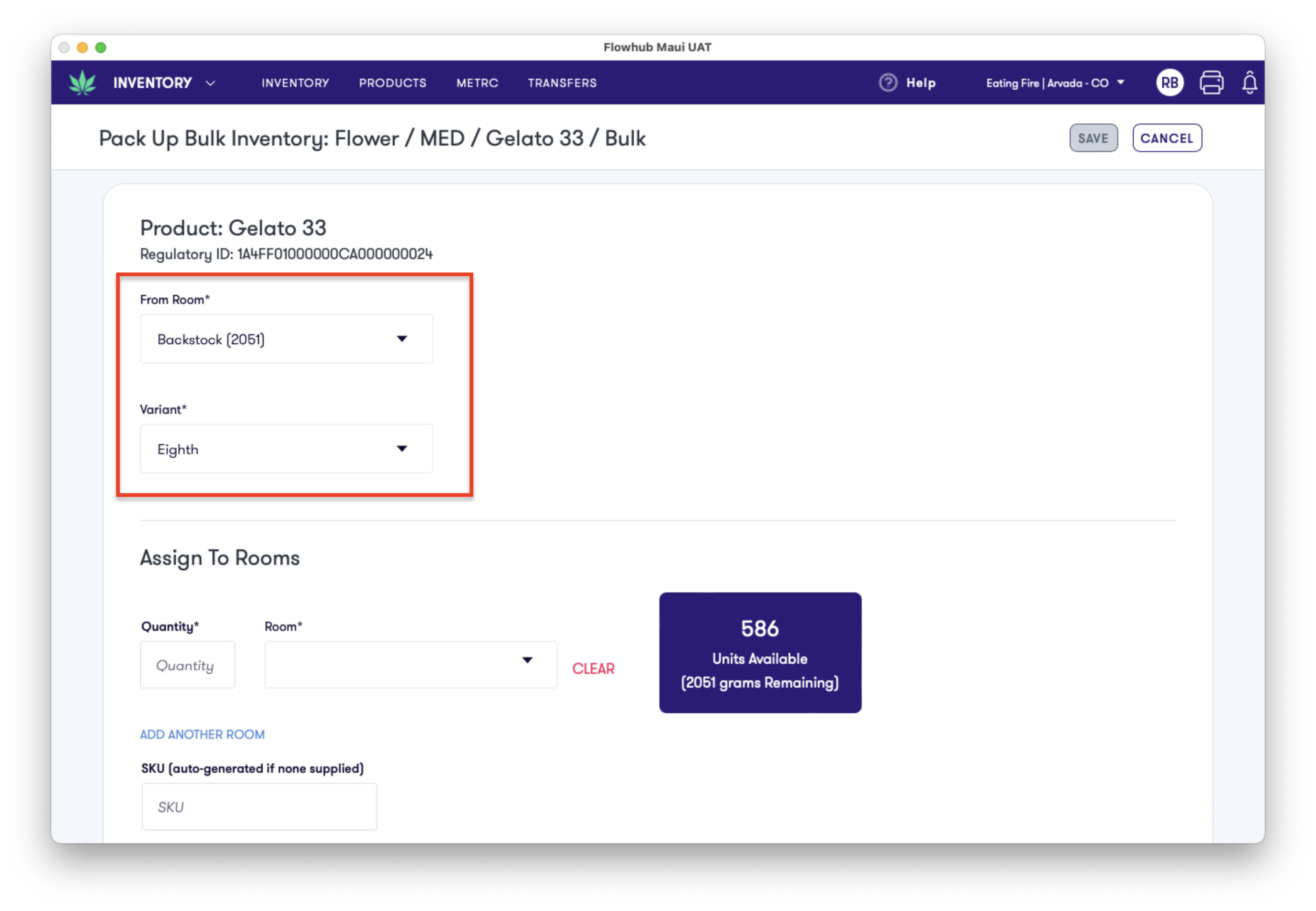Pack Up Bulk Flower | Flowhub Release Notes