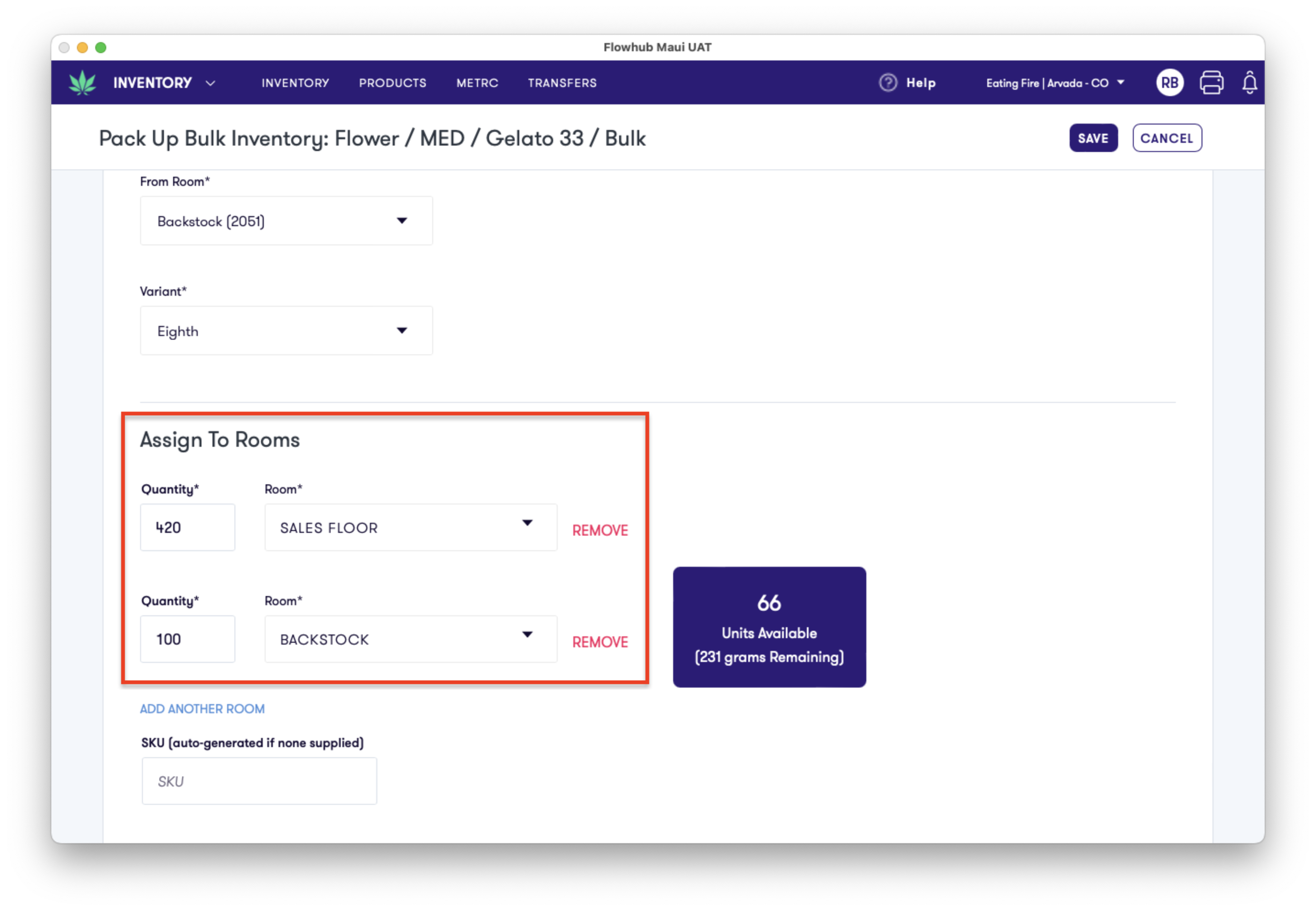 Pack Up Bulk Flower | Flowhub Release Notes