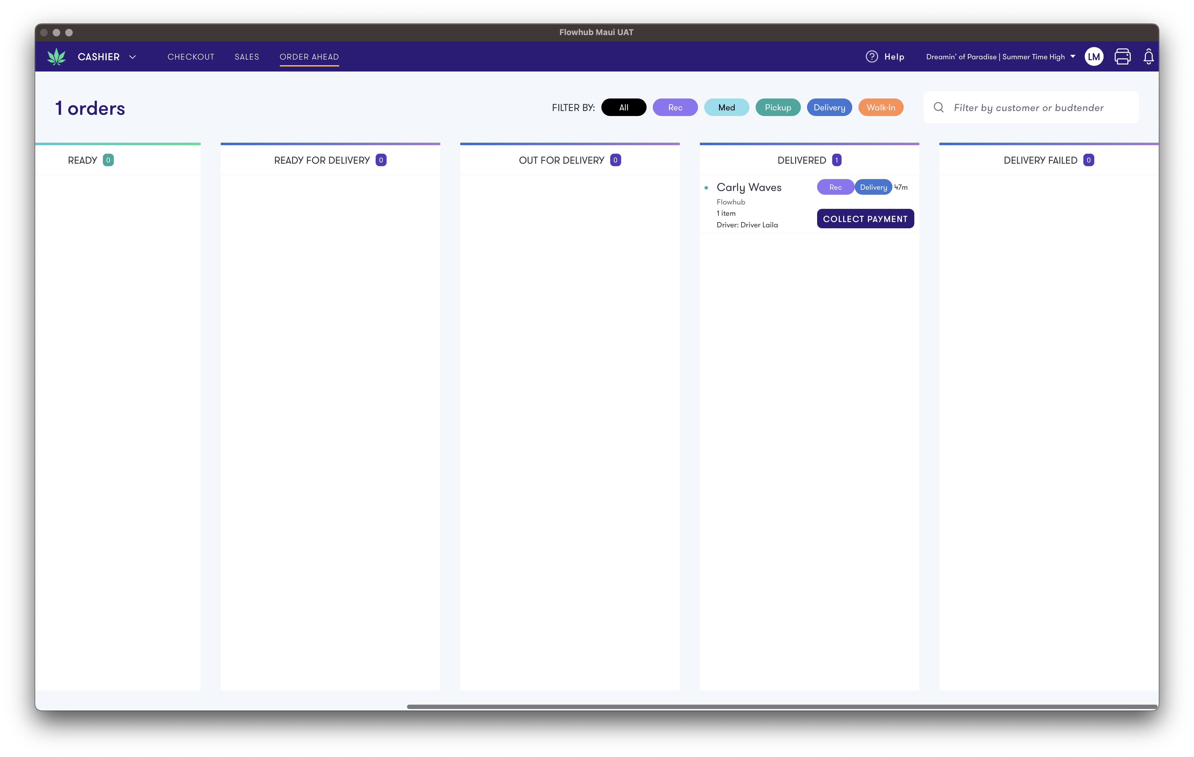 Introducing Delivery with Onfleet Integration in Flowhub Maui | Flowhub ...