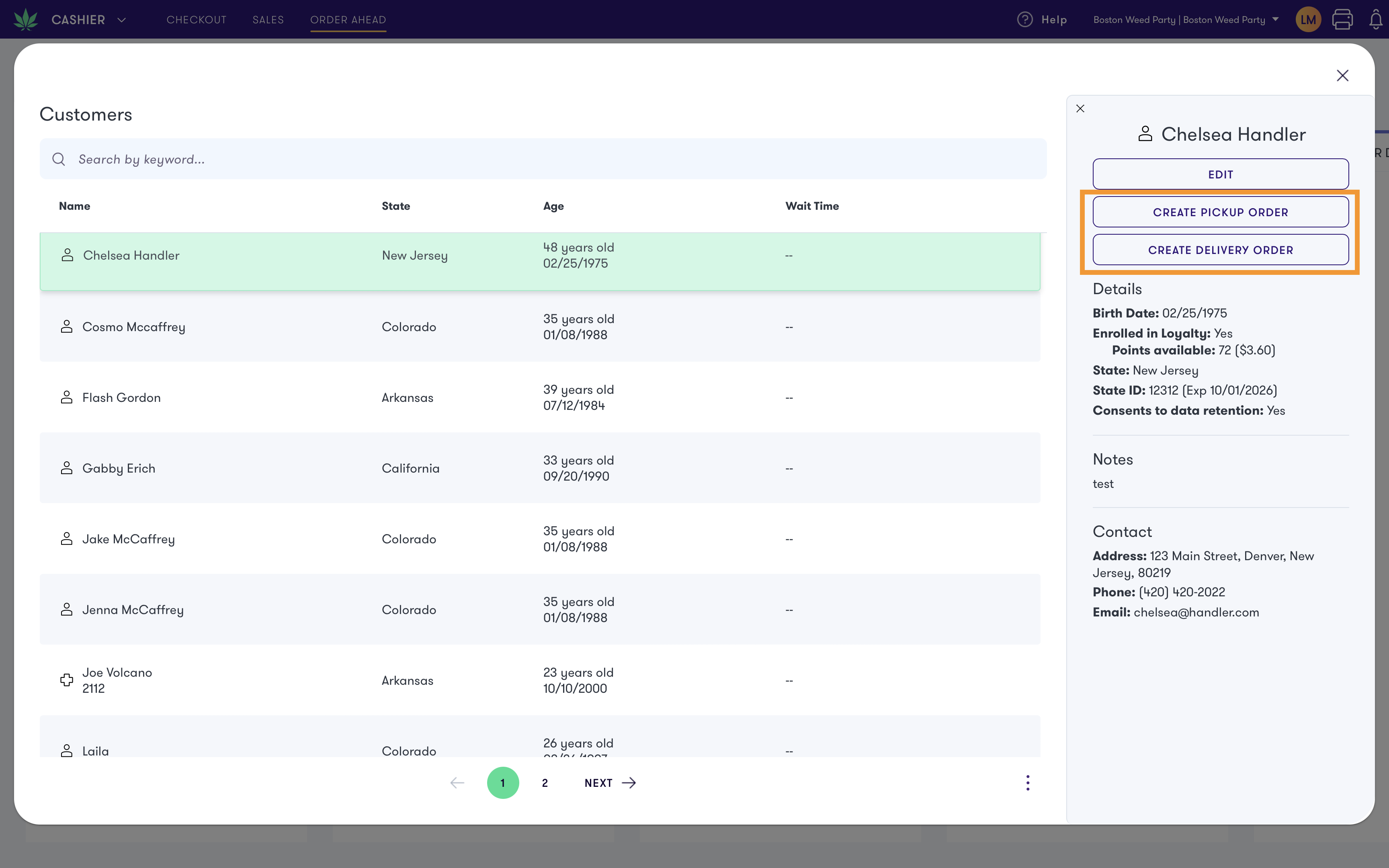 Manual Order Creator | Flowhub Release Notes