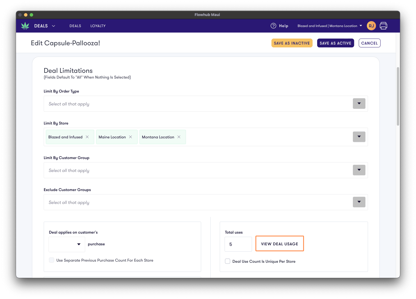 Discount Expiring Inventory and More! | Flowhub Release Notes