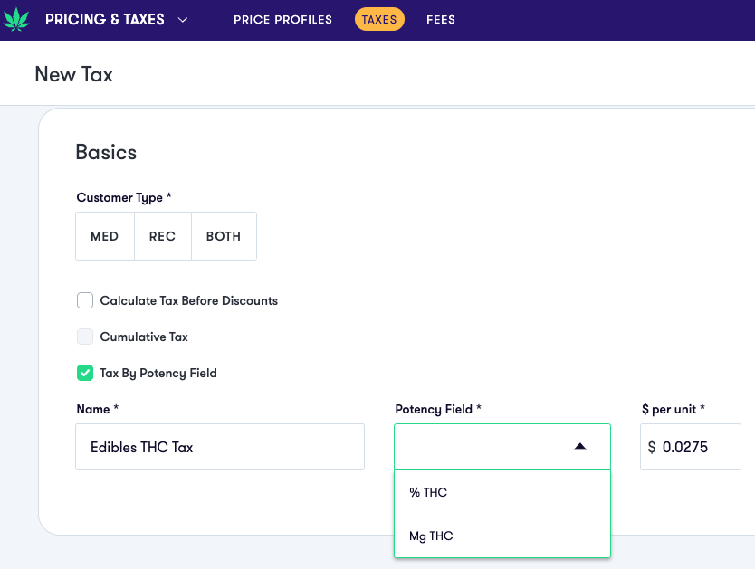 Inventory | Flowhub Release Notes
