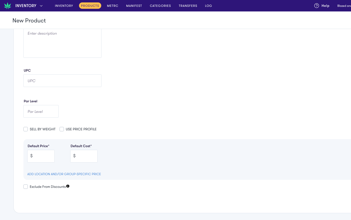 Inventory | Flowhub Release Notes