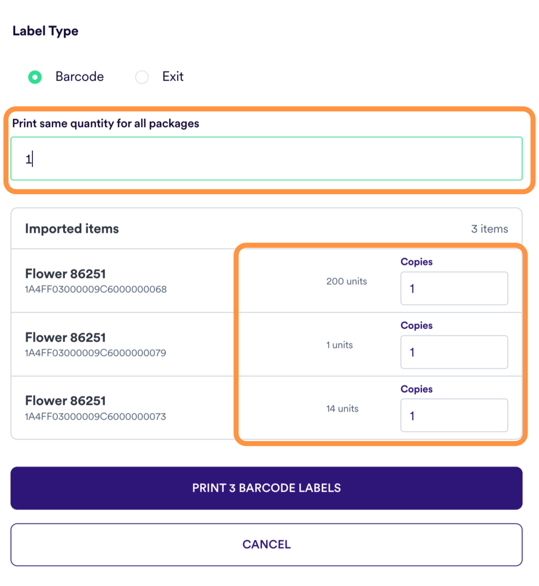 Updates by Ari Clouse | Flowhub Release Notes