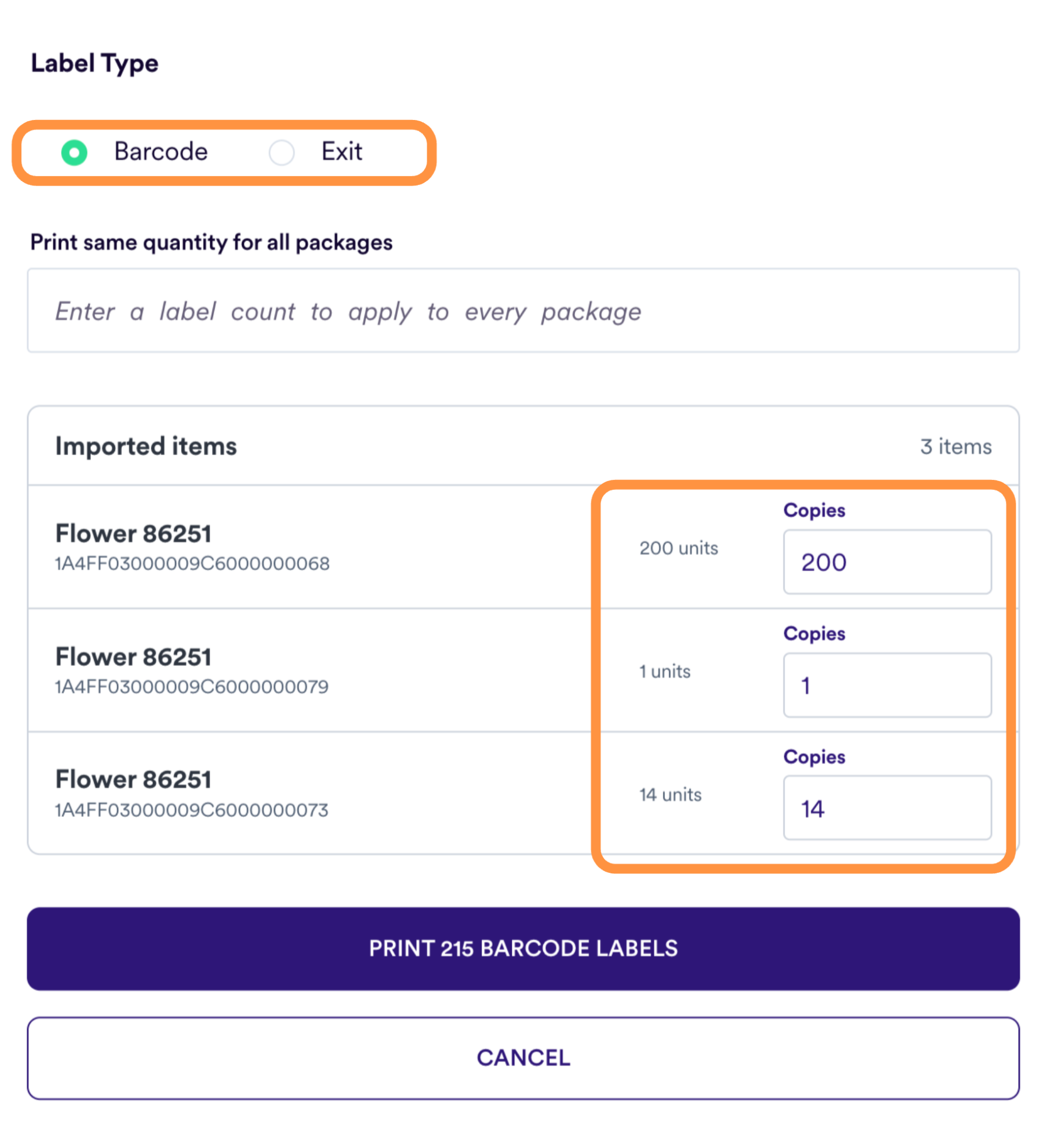 Updates by Ari Clouse | Flowhub Release Notes