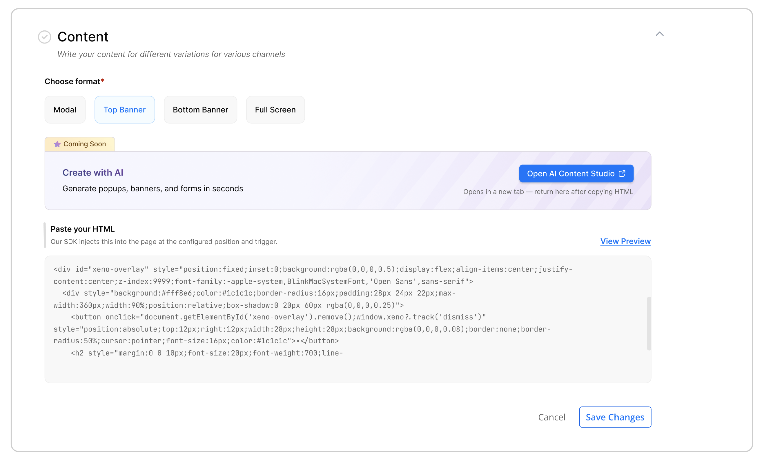 Xenoscript Editor Xeno Release Notes