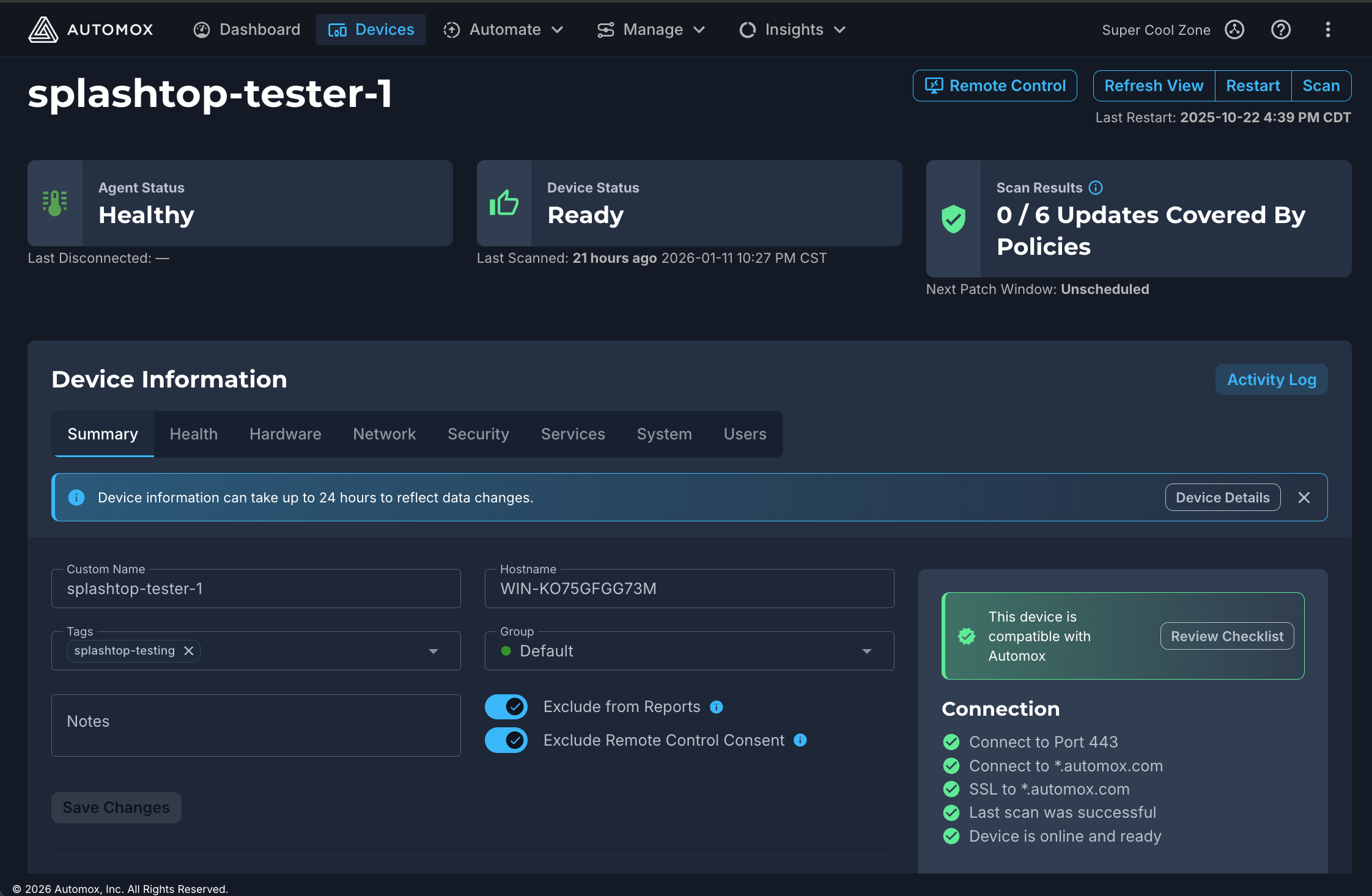 Automox Resolve powered by Splashtop — Now Generally Available ...
